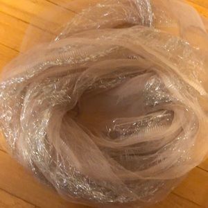 Handmade silk scarf